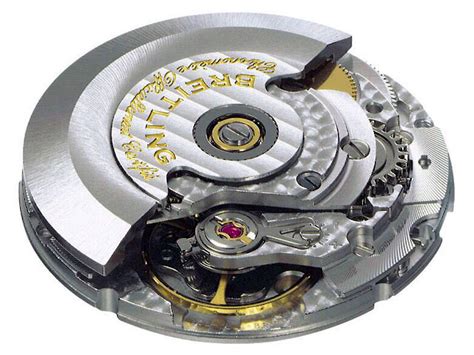 breitling 17 movement speed.